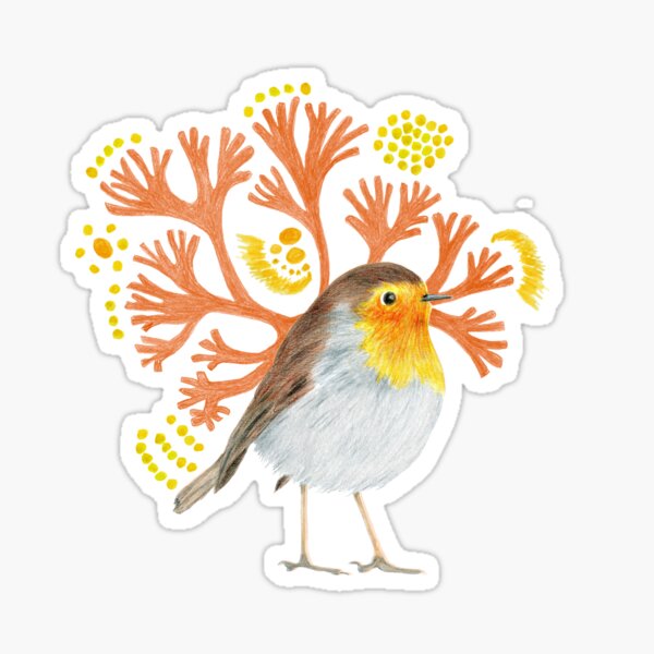 Le moineau Sticker