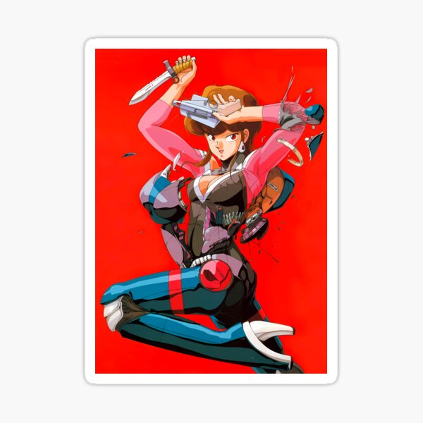 Item preview, Pris Bubblegum Crisis designed and sold by MangaFan-Art.