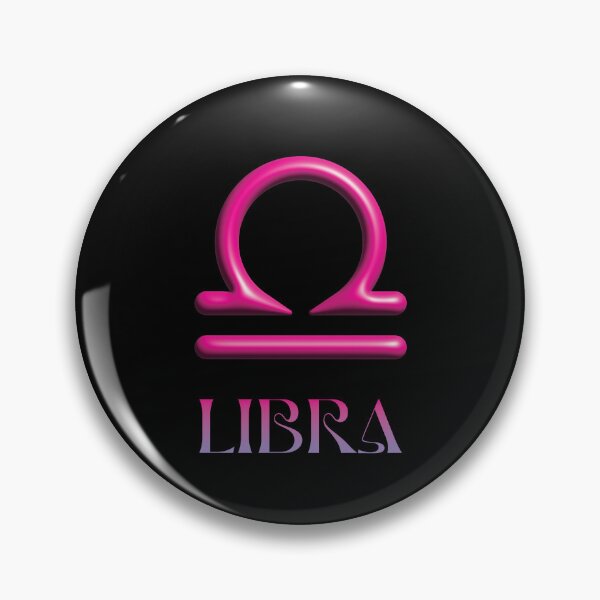 Item preview, Libra 3D Zodiac Design, Pink Metallic Scale Sign, Minimalist Modern Print Art Display Poster Wall Art, Mug Pillow Shirt Design designed and sold by Ekkswai.