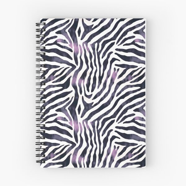 Aperçu de l'œuvre Modèle sans couture d'impression de zèbre aquarelle créée et vendue par PatternStudios.