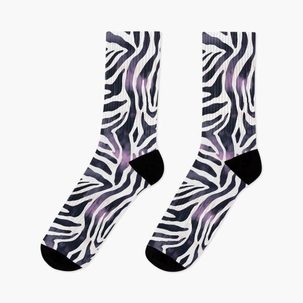 Item preview, Watercolour Zebra Print Seamless Pattern designed and sold by PatternStudios.