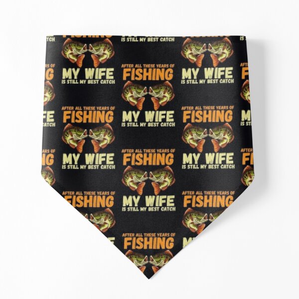 Love Fishing Pet Bandanas for Sale