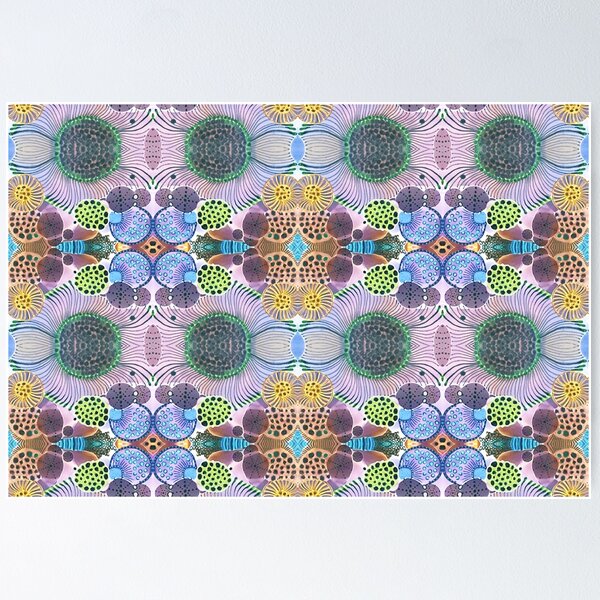 Item preview, purple bubbles designed and sold by Design-Arte.