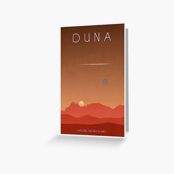 Item preview, Kerbal Space Program Poster - Duna designed and sold by HappySquiddy.