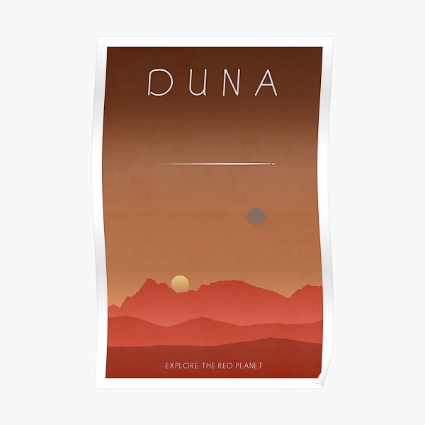 Kerbal Space Program Poster - Duna Poster