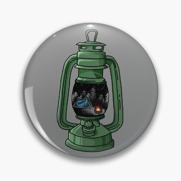 Item preview, Camp-in Lantern designed and sold by MOSSY-MOON.