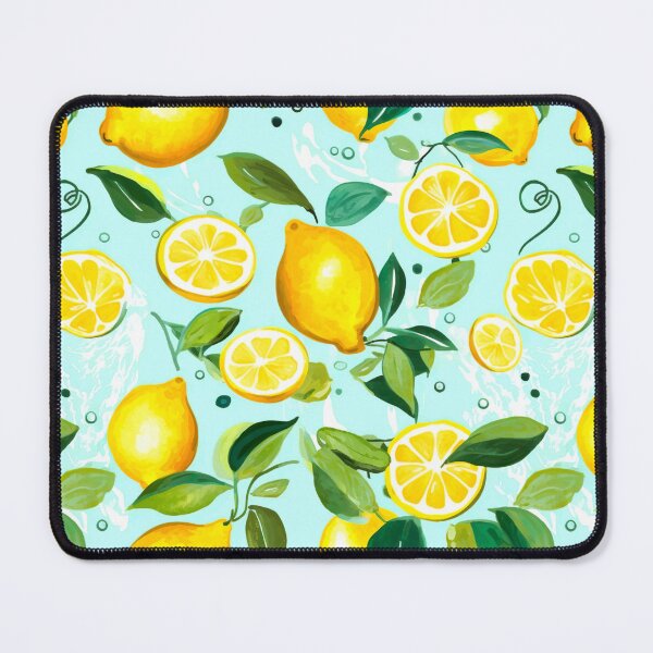 Item preview, Watercolour Juicy Lemon Seamless Pattern designed and sold by PatternStudios.