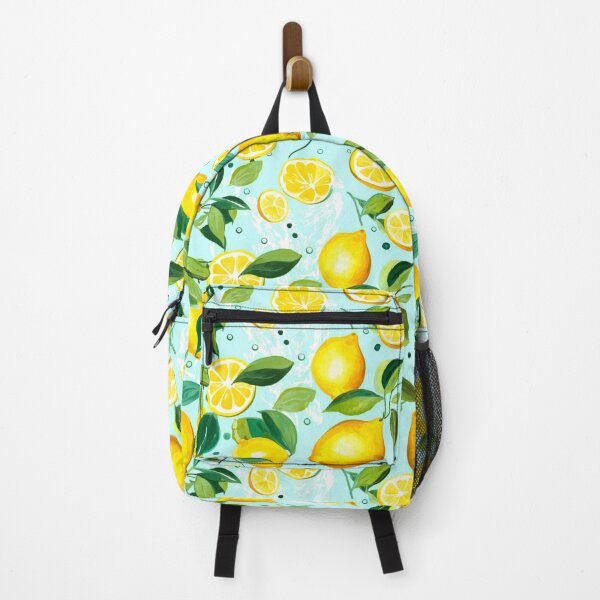 Aperçu de l'œuvre Modèle sans couture aquarelle citron juteux créée et vendue par PatternStudios.