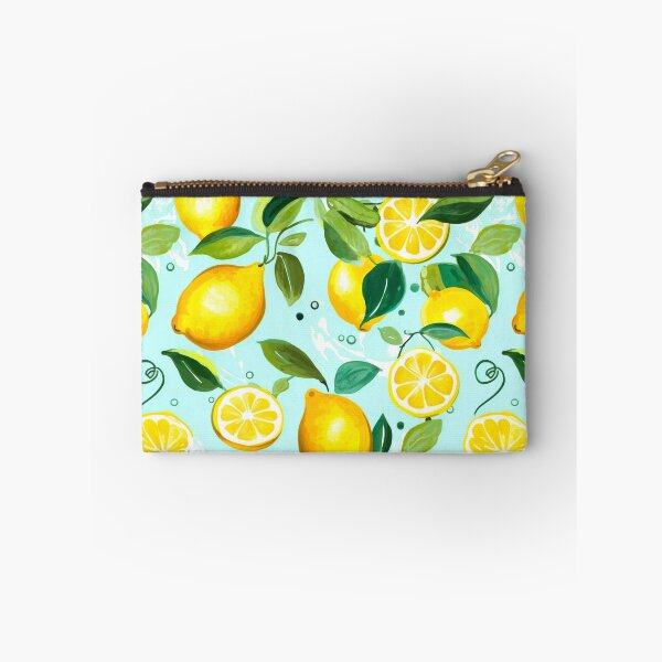 Artikelvorschau, Aquarell saftige Zitrone nahtloses Muster entworfen und verkauft von PatternStudios.