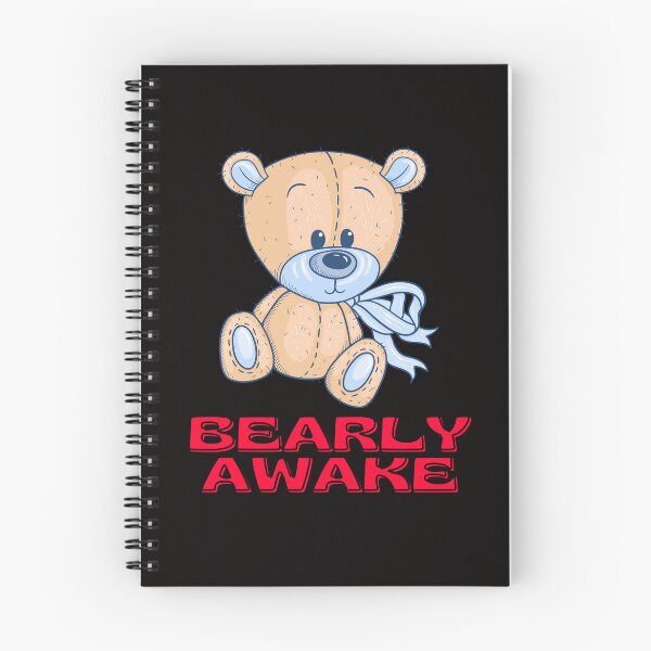 Item preview, Bearly Awake designed and sold by Moliza.