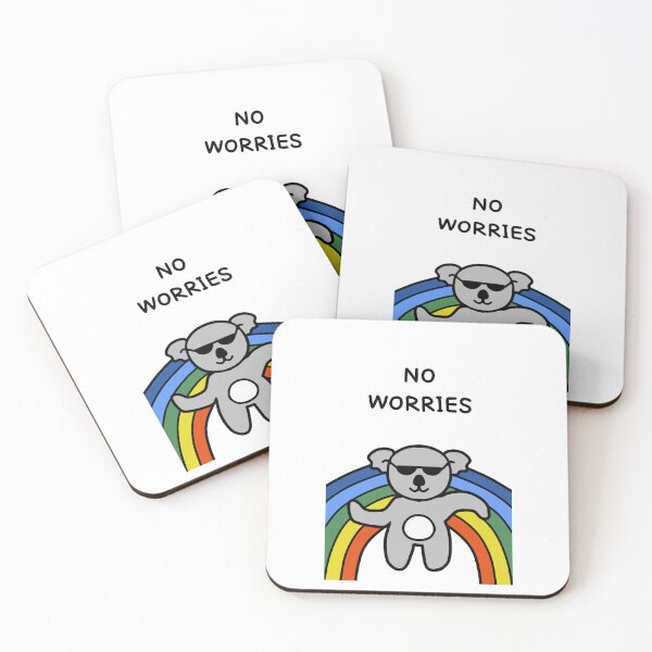 Item preview, No worries koala designed and sold by DianneYoon.