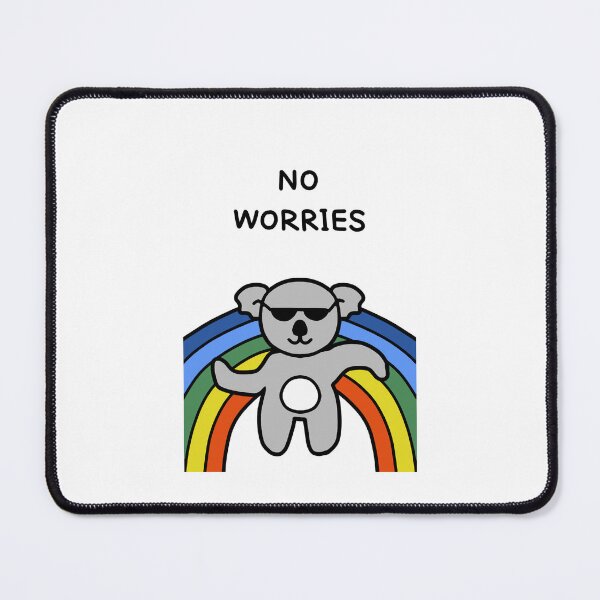 Item preview, No worries koala designed and sold by DianneYoon.