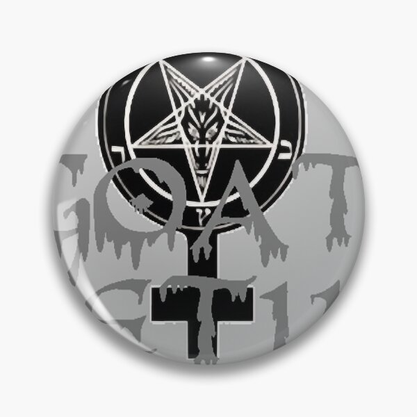 Item preview, Goat Fetus text logo overlap designed and sold by DonBryant.