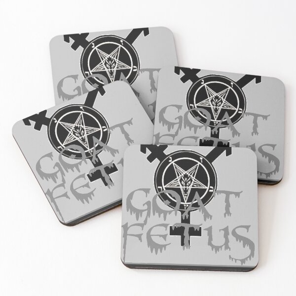 Item preview, Goat Fetus text logo overlap designed and sold by DonBryant.