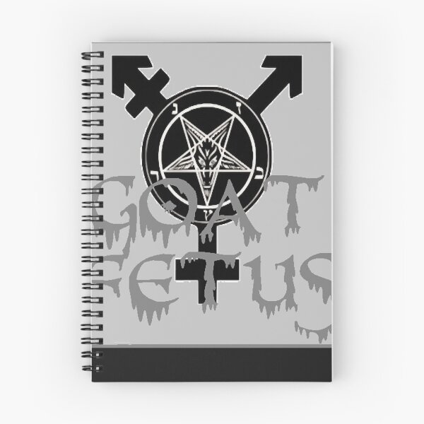 Item preview, Goat Fetus text logo overlap designed and sold by DonBryant.