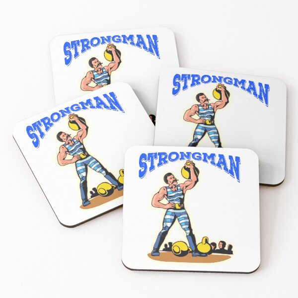 Item preview, Vintage Circus Strongman designed and sold by DonnaPeaches.