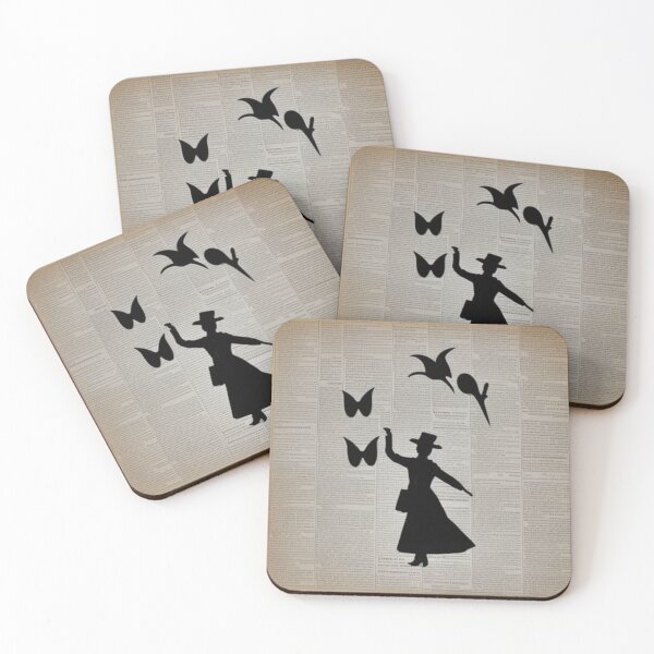 Item preview, Mary Poppins In the News designed and sold by RoyallyColorful.