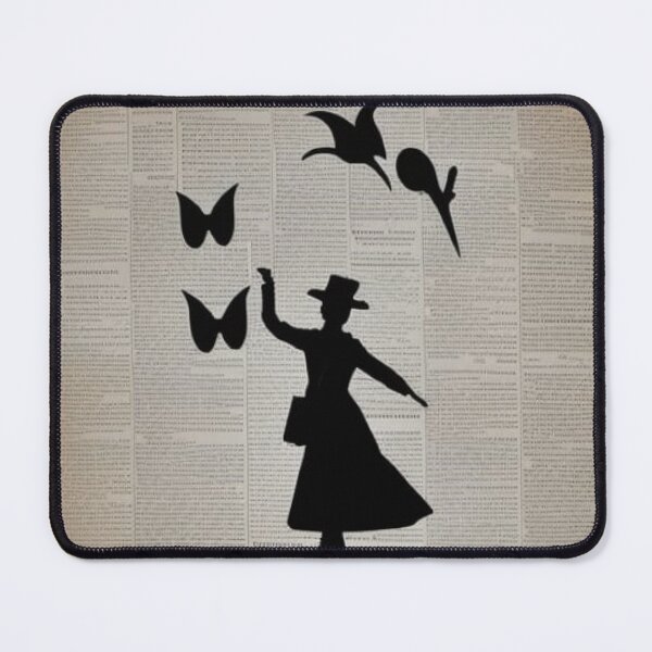 Item preview, Mary Poppins In the News designed and sold by RoyallyColorful.