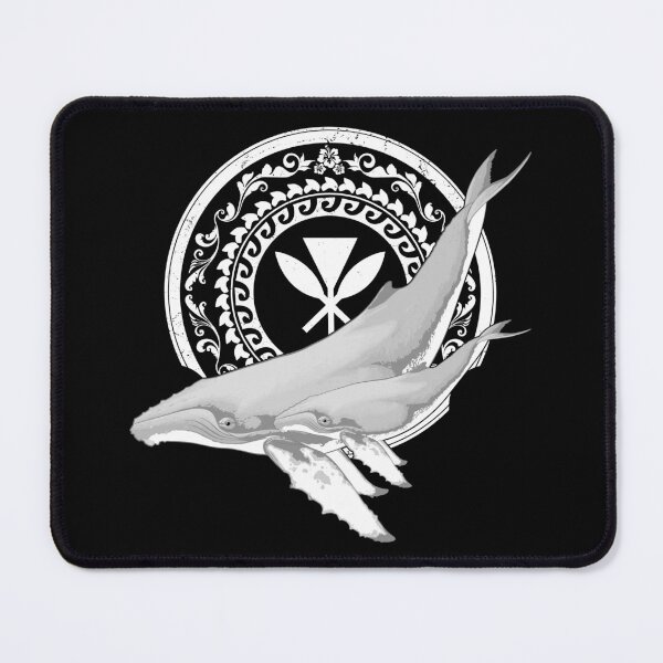 Item preview, Kanaka Maoli humpback whale designed and sold by NicGrayGraphic.