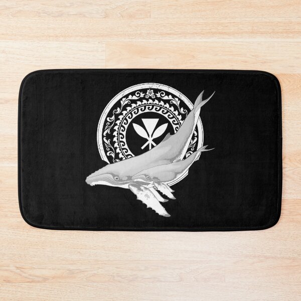 Item preview, Kanaka Maoli humpback whale designed and sold by NicGrayGraphic.
