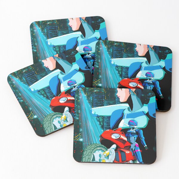 Item preview, Stingray  Bubblegum Crisis designed and sold by MangaFan-Art.