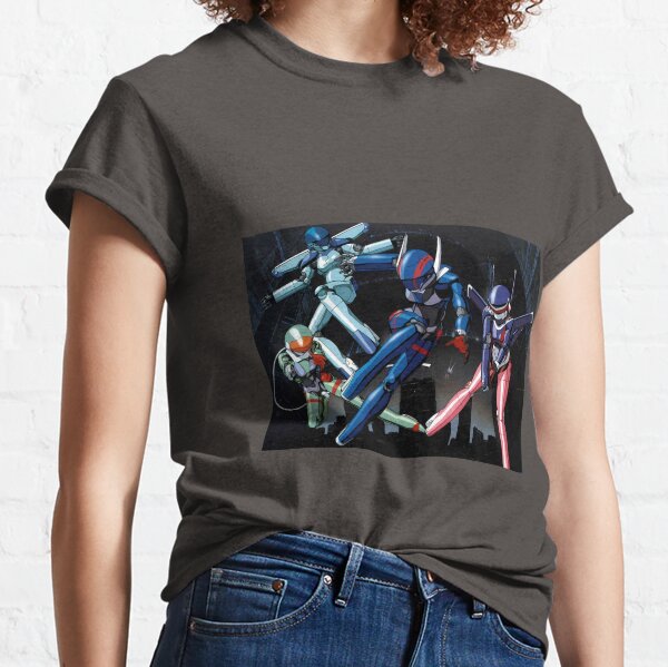 Bubblegum Crisis T-Shirts for Sale | Redbubble