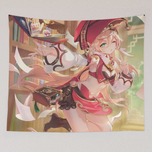 Item preview, Genshin Impact - Yanfei Official Birthday Artwork 2022 designed and sold by Krimsy.