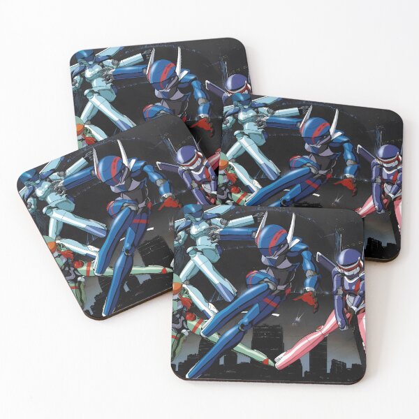 Item preview, Bubblegum Crisis Team designed and sold by MangaFan-Art.
