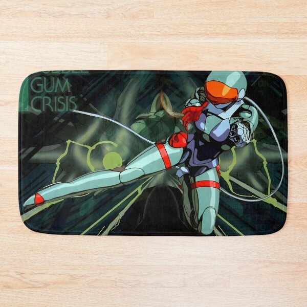 Item preview, Bubblegum Crisis Linna Yamazaki designed and sold by MangaFan-Art.
