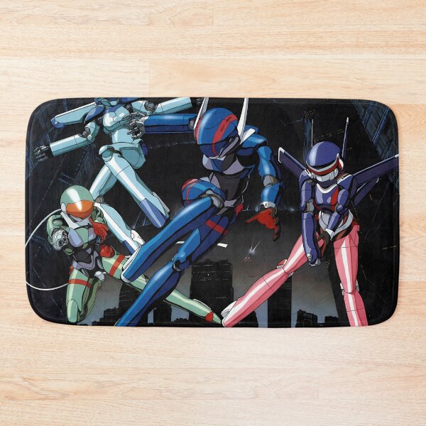 Item preview, Bubblegum Crisis Team designed and sold by MangaFan-Art.