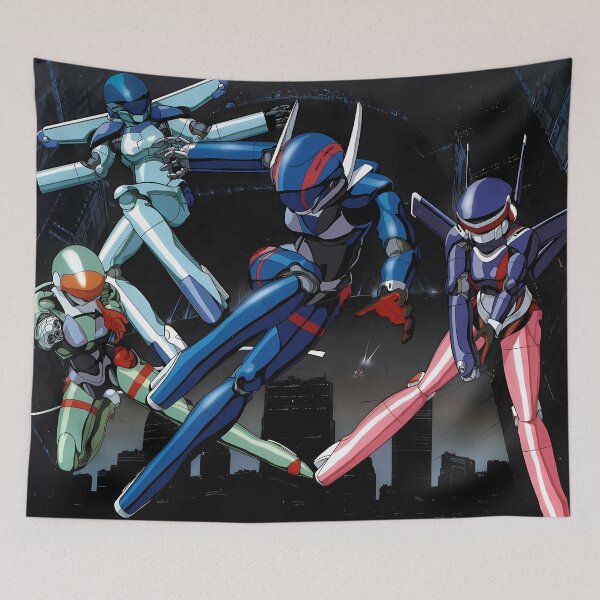 Item preview, Bubblegum Crisis Team designed and sold by MangaFan-Art.