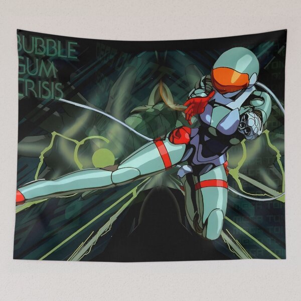 Item preview, Bubblegum Crisis Linna Yamazaki designed and sold by MangaFan-Art.