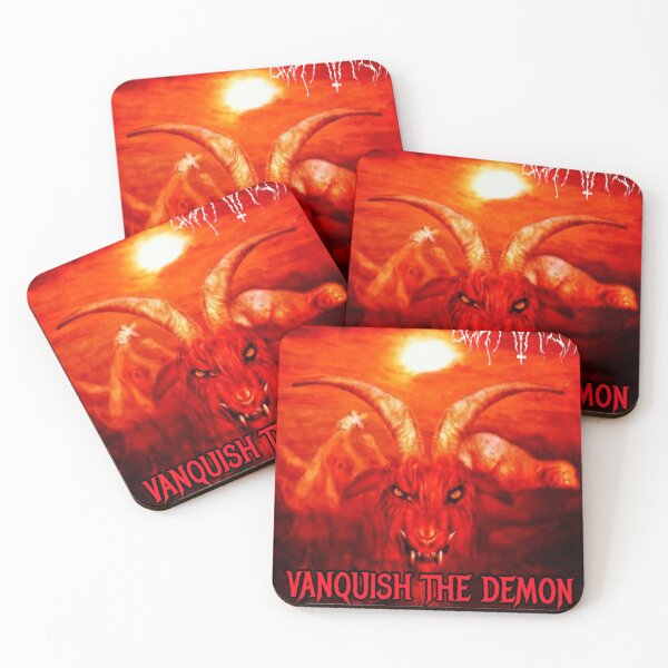 Item preview, Goat Fetus Vanquish The Demon designed and sold by DonBryant.