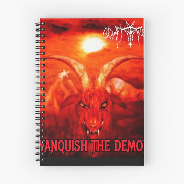 Item preview, Goat Fetus Vanquish The Demon designed and sold by DonBryant.