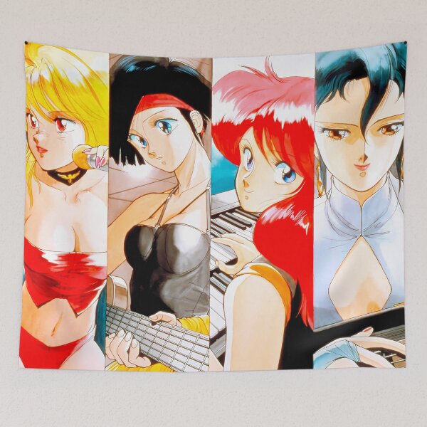 Item preview, Bubblegum Crisis Band designed and sold by MangaFan-Art.