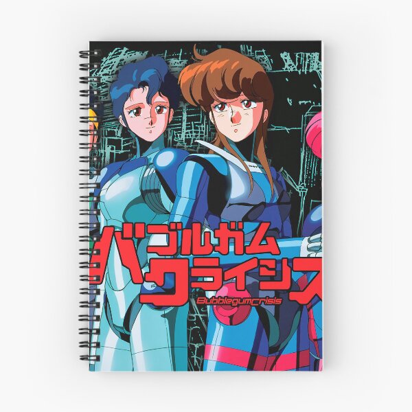 Item preview, Bubblegum Crisis Team designed and sold by MangaFan-Art.