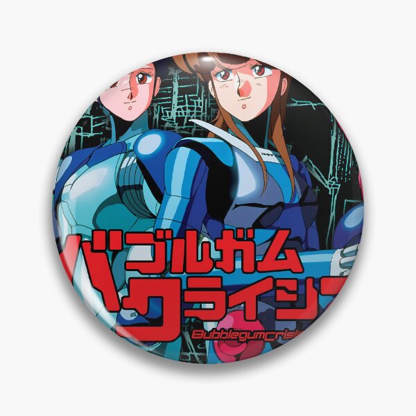 Item preview, Bubblegum Crisis Team designed and sold by MangaFan-Art.