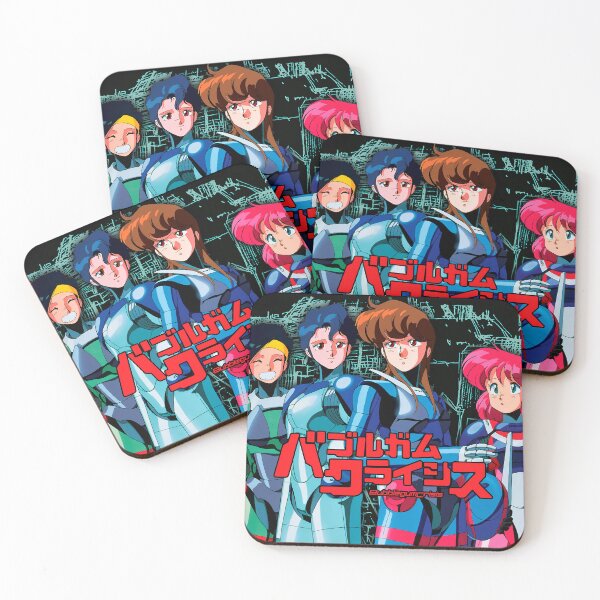 Item preview, Bubblegum Crisis Team designed and sold by MangaFan-Art.