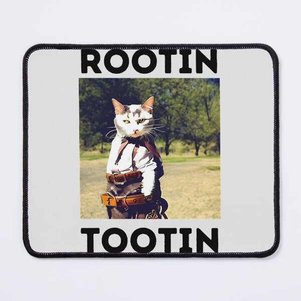 Item preview, Cowboy Cat Rootin Tootin designed and sold by robb-roseleess.