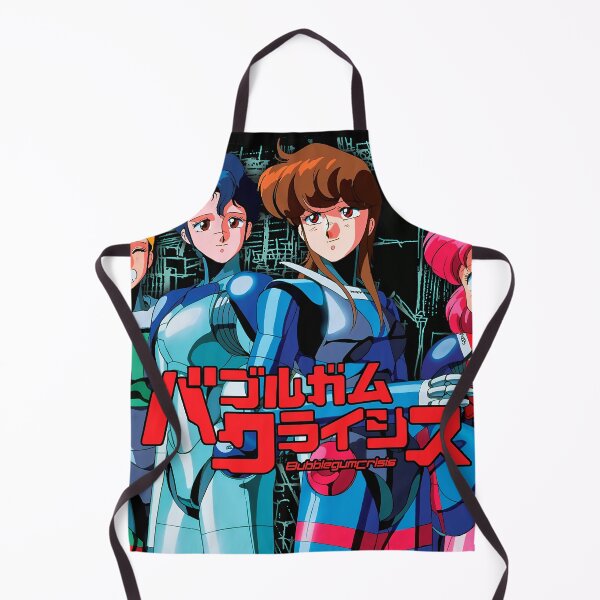 Item preview, Bubblegum Crisis Team designed and sold by MangaFan-Art.
