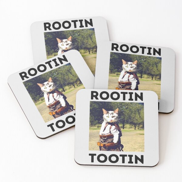 Item preview, Cowboy Cat Rootin Tootin designed and sold by robb-roseleess.
