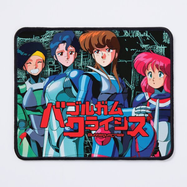 Item preview, Bubblegum Crisis Team designed and sold by MangaFan-Art.