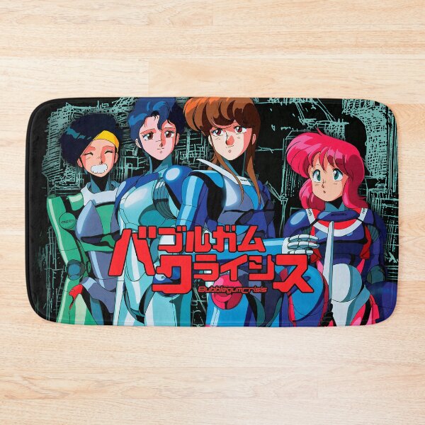 Item preview, Bubblegum Crisis Team designed and sold by MangaFan-Art.