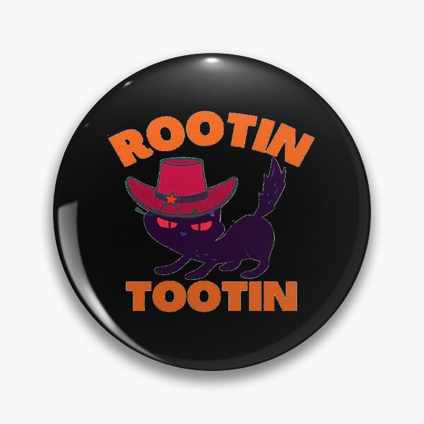 Item preview, Red Hat Black Cat, Rootin Tootin Possum Cowboy designed and sold by robb-roseleess.