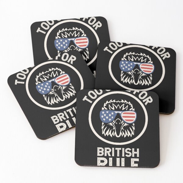 Item preview, 4th of July American Eagle To Cool For British Rule designed and sold by creativehive.