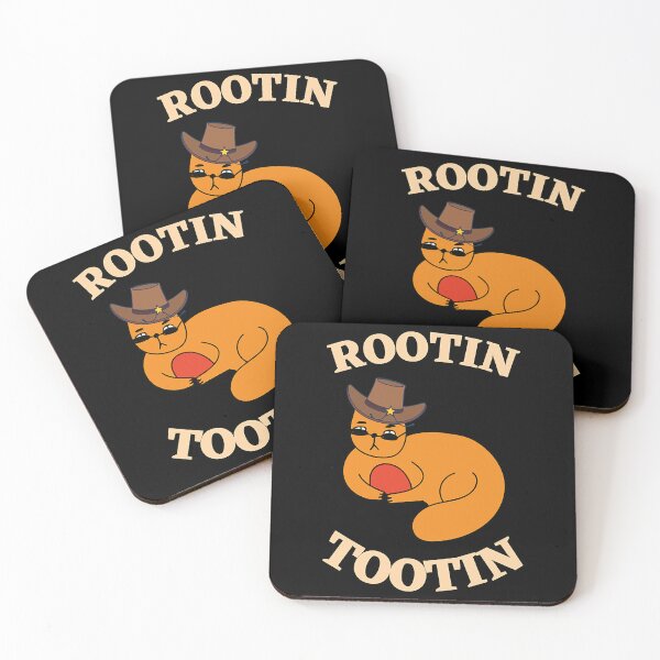 Item preview, Rootin Tootin Cat   designed and sold by robb-roseleess.