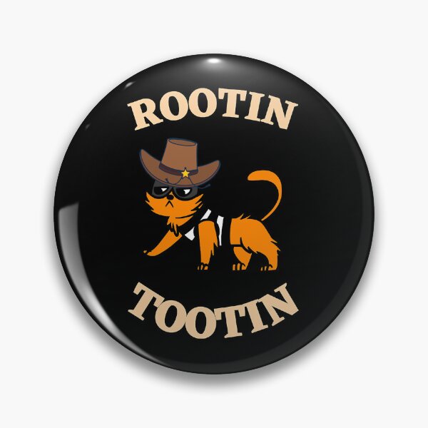Artikelvorschau, Rootin Tootin Cat entworfen und verkauft von robb-roseleess.