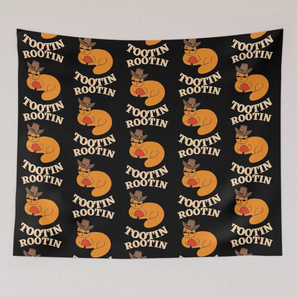 Item preview, Rootin Tootin Cat   designed and sold by robb-roseleess.