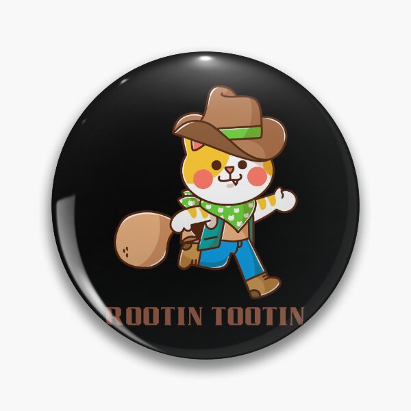 Artikelvorschau, Rootin Tootin Cowboy Cat entworfen und verkauft von robb-roseleess.