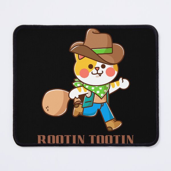 Item preview, Rootin Tootin Cowboy Cat designed and sold by robb-roseleess.